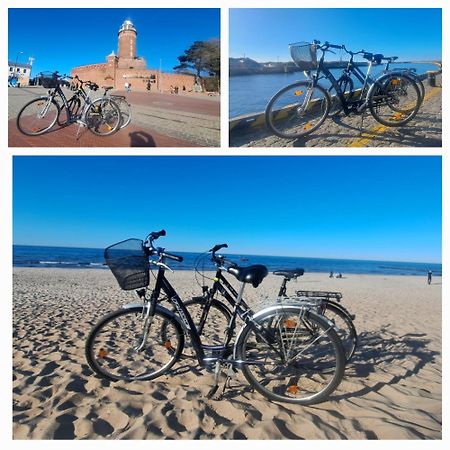 Apartament Porto Z Rowerami Gratis Kołobrzeg Extérieur photo
