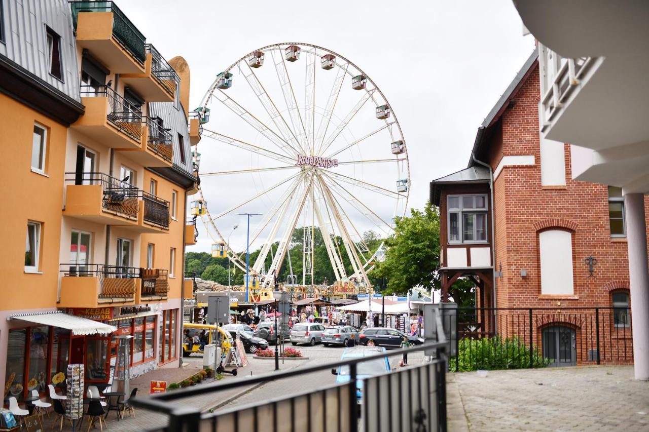 Apartament Porto Z Rowerami Gratis Kołobrzeg Extérieur photo